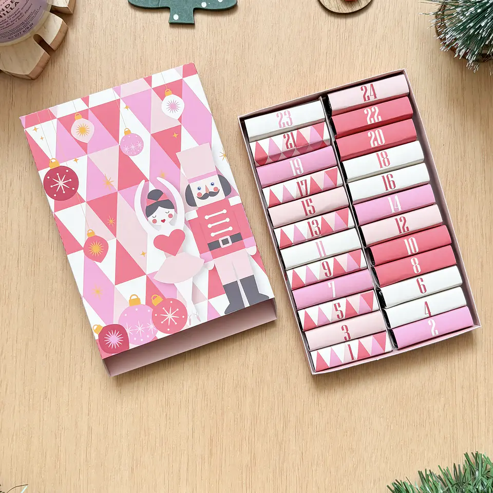 Arquivo Calendário do advento bis Natal Arquivo em Pdf  2