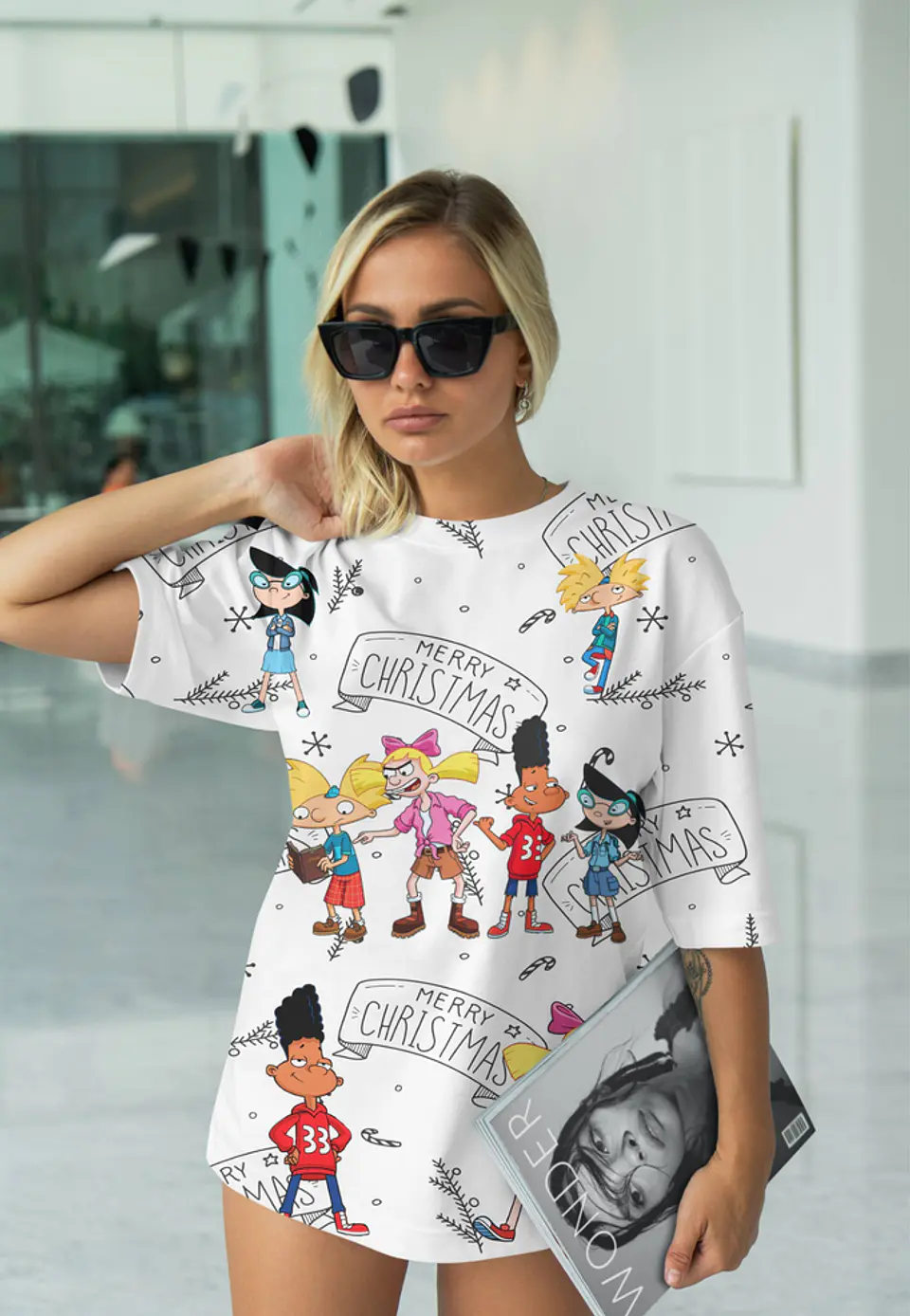 11 Artes para Camisa Natal Arquivo em Editável 2