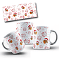 10 Artes para Caneca Natal Arquivo em Jpg  - Thumbnail 3