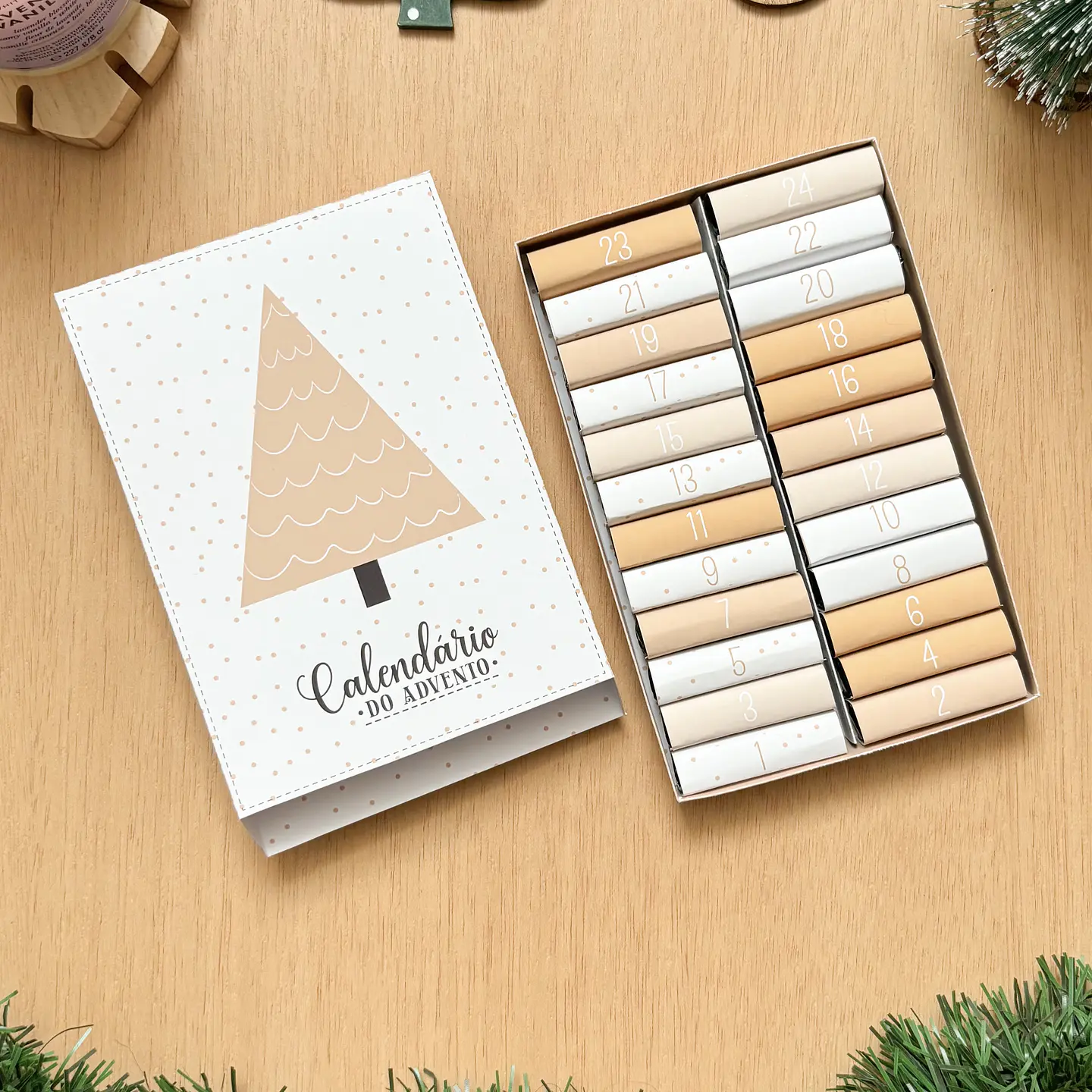 Arquivo Calendário do advento bis Natal Arquivo em Pdf  3