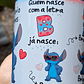 Artes para Caneca Abecedário dos Nomes Stitch de A a Z Arquivo em Png - Thumbnail 2
