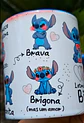 Artes para Caneca Abecedário dos Nomes Stitch de A a Z Arquivo em Png - Thumbnail 3