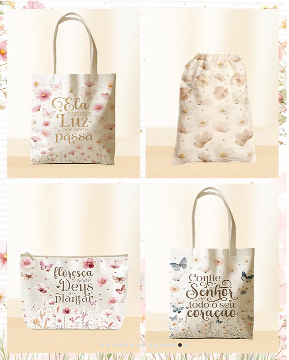 Arquivos para Encadenação e Mimos Chuva de Bençãos Arquivo em Pdf e Png 2