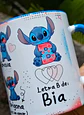 Artes para Caneca Abecedário dos Nomes Stitch de A a Z Arquivo em Png - Thumbnail 4