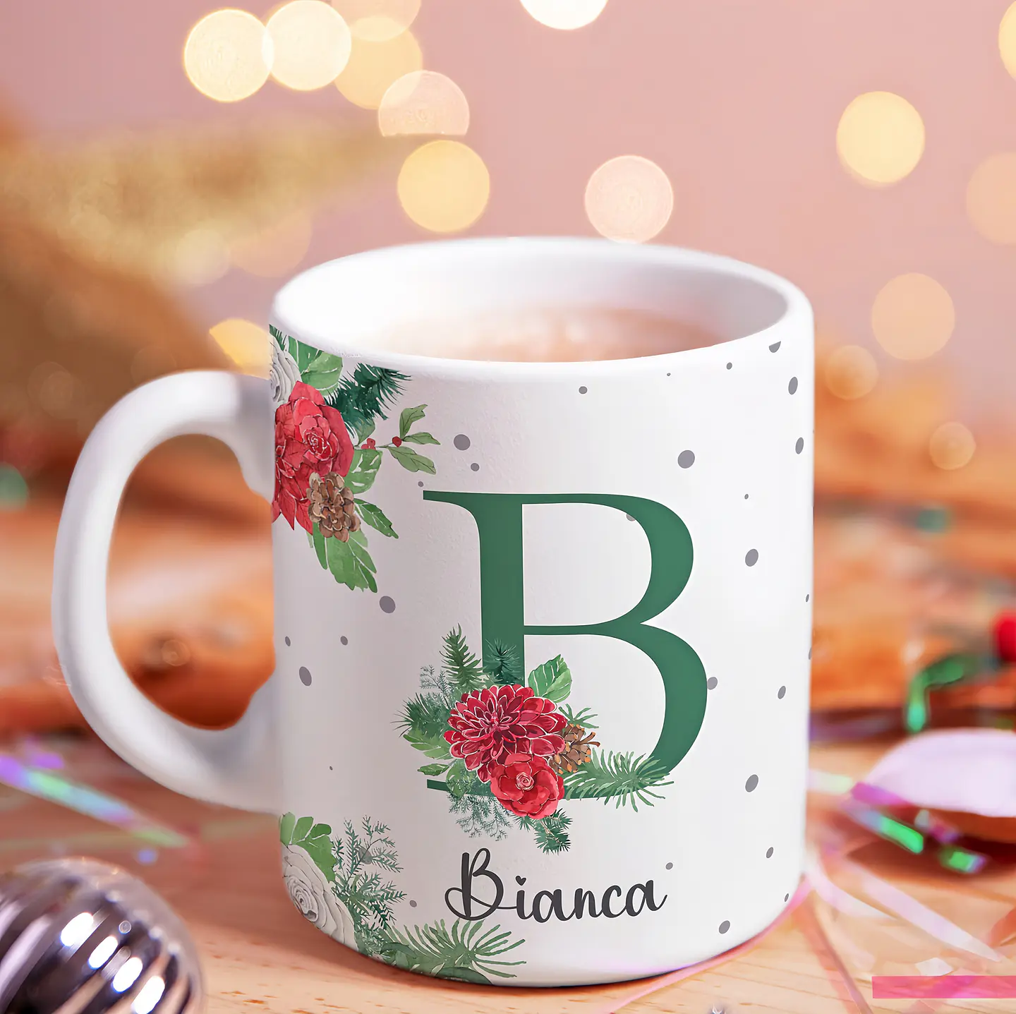 Kit Alfabeto Natalino Clean Arquivo em Png 4