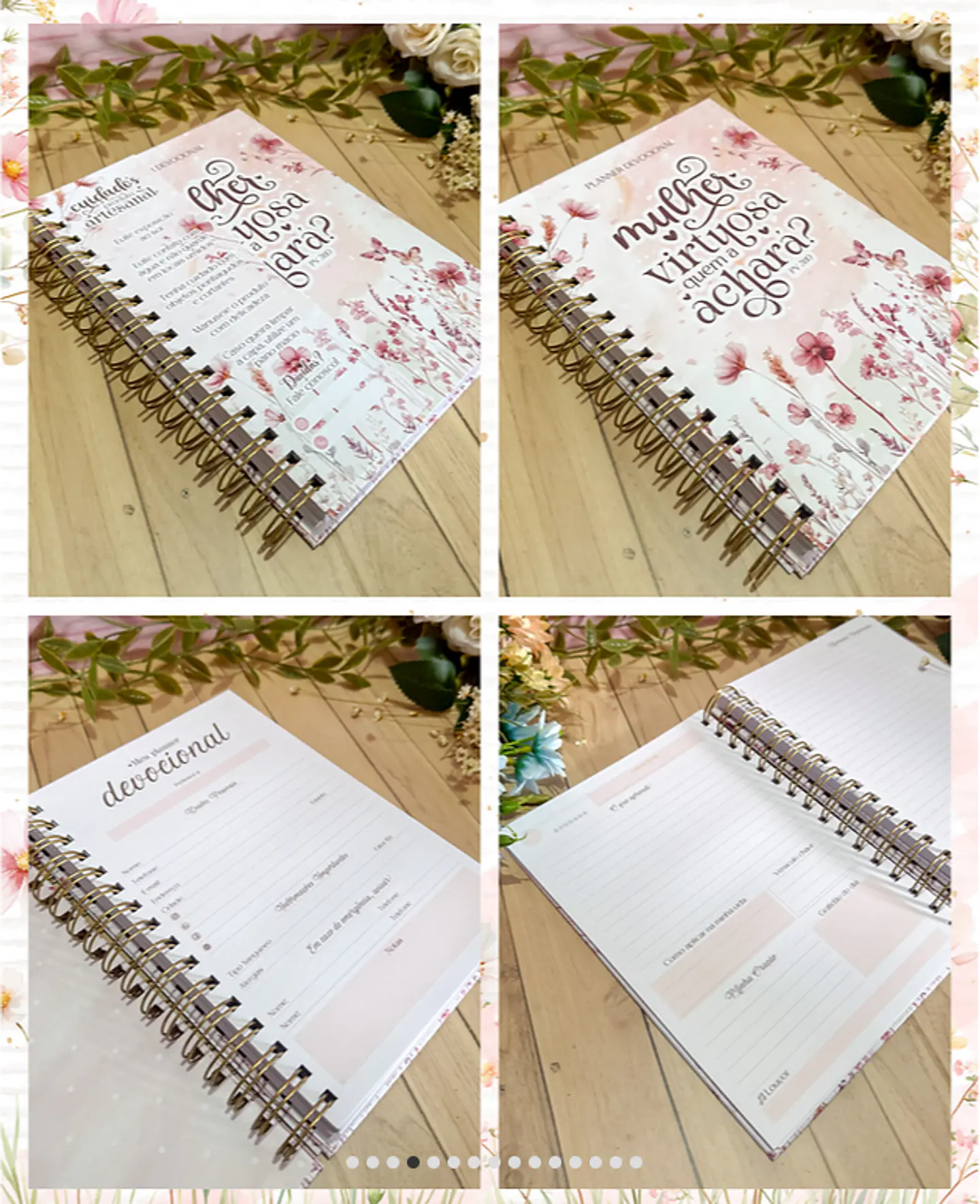 Arquivos para Encadenação e Mimos Chuva de Bençãos Arquivo em Pdf e Png 4