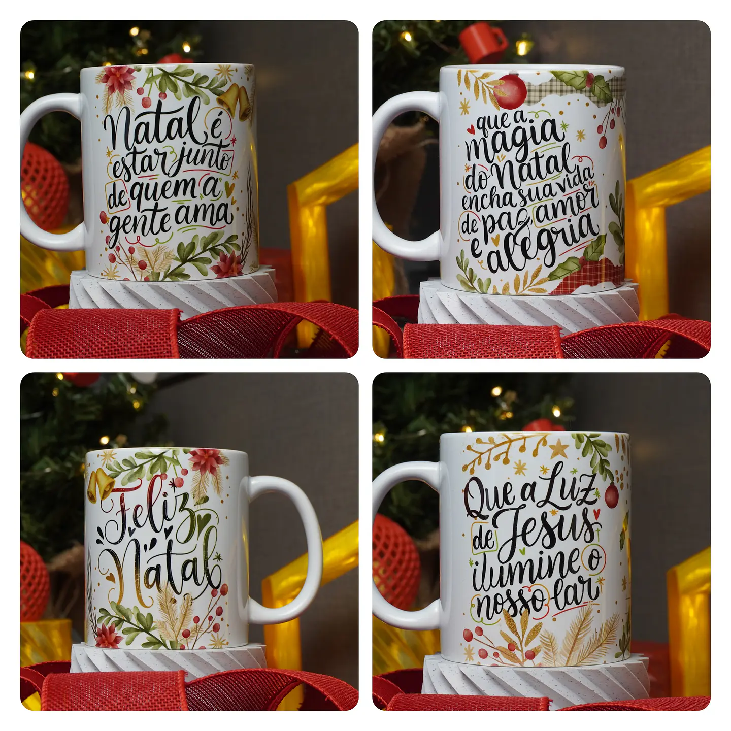 35 Artes para Caneca e Azulejo Natal Arquivo em Png 4