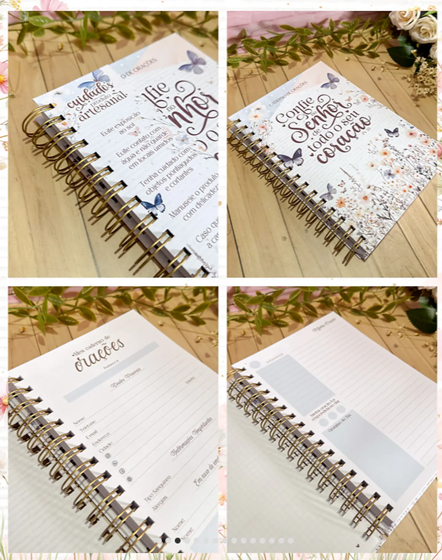 Arquivos para Encadenação e Mimos Chuva de Bençãos Arquivo em Pdf e Png 5