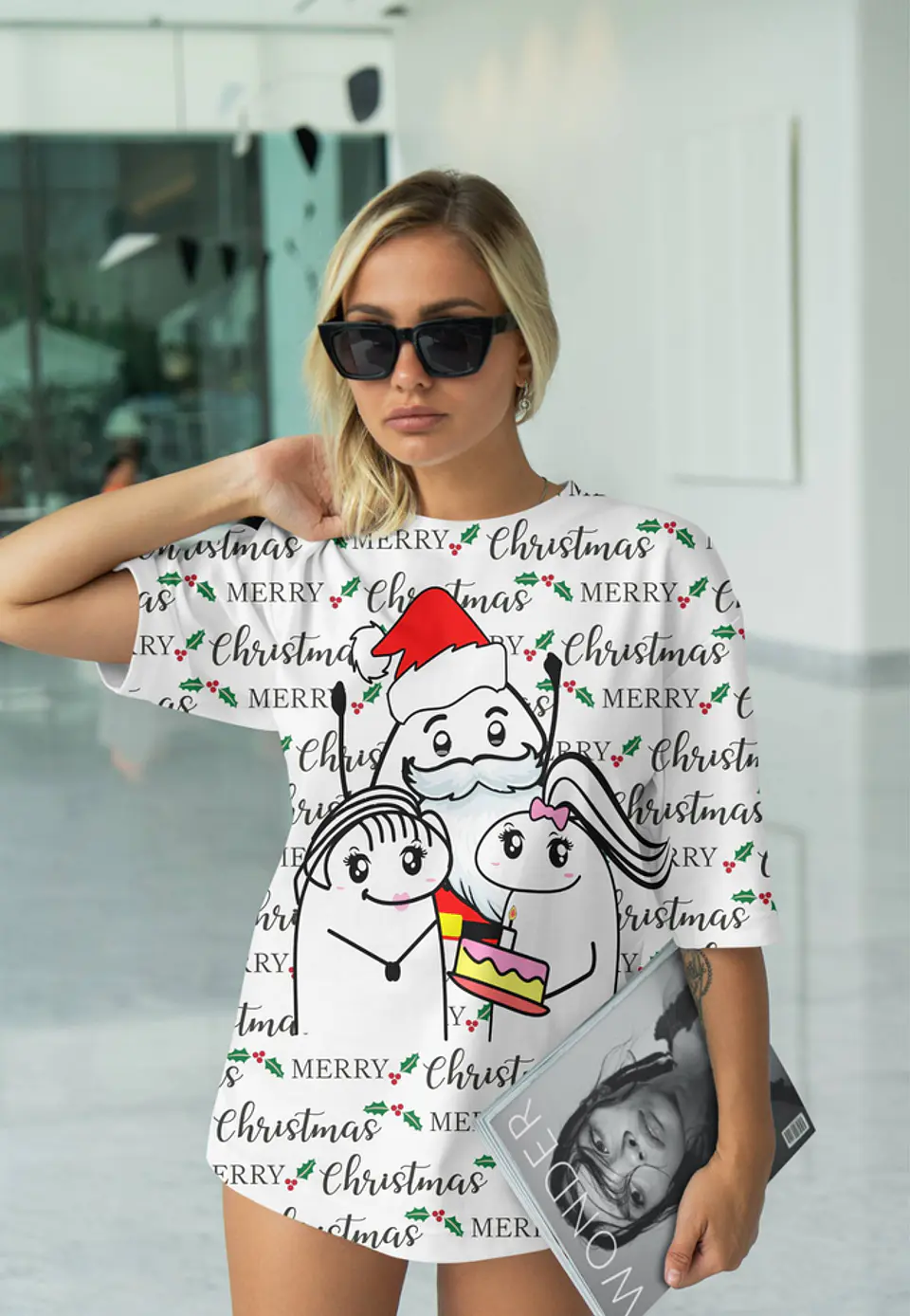 11 Artes para Camisa Natal Arquivo em Editável 8