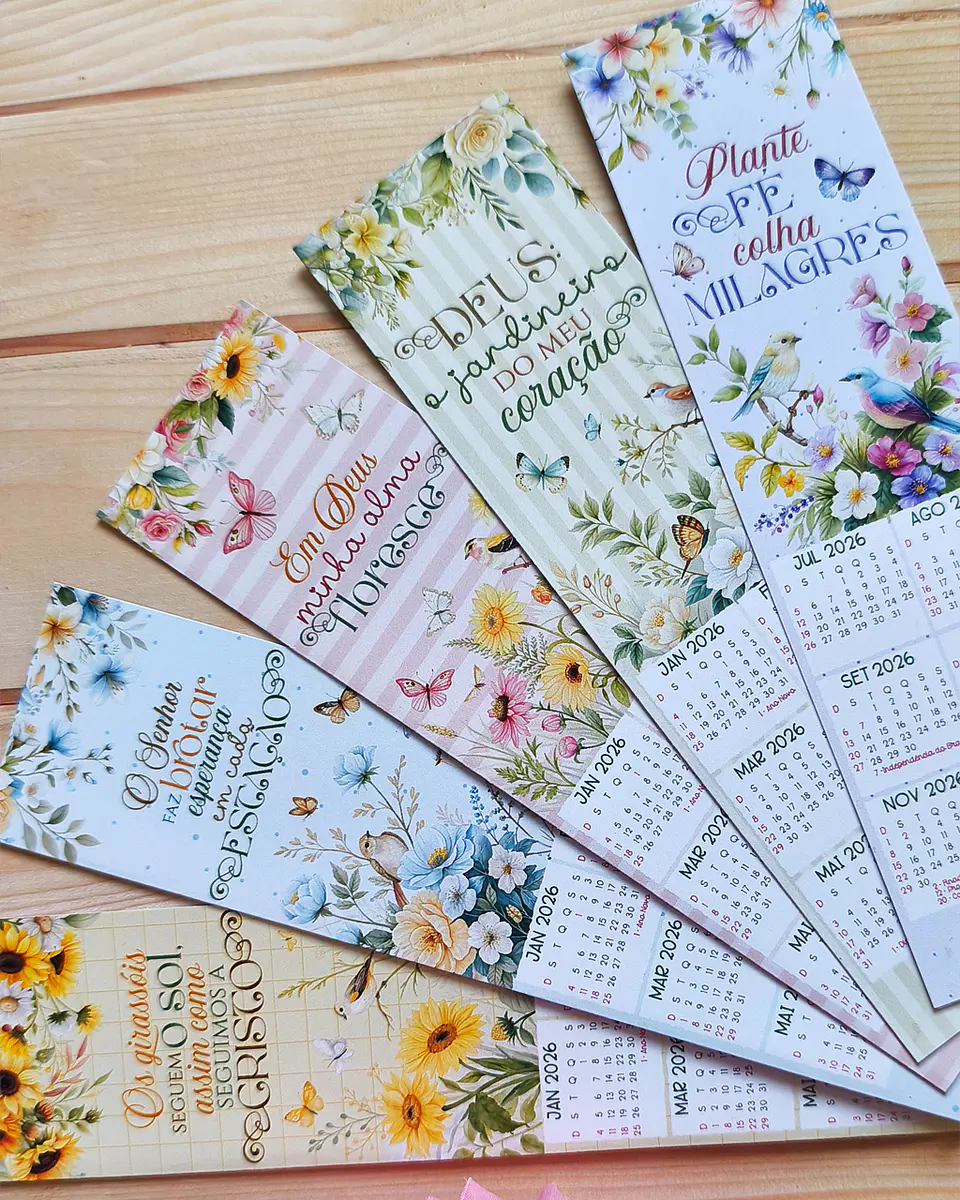 Arquivo Calendário Cristão Floral 2026 Arquivo em Jpg 6