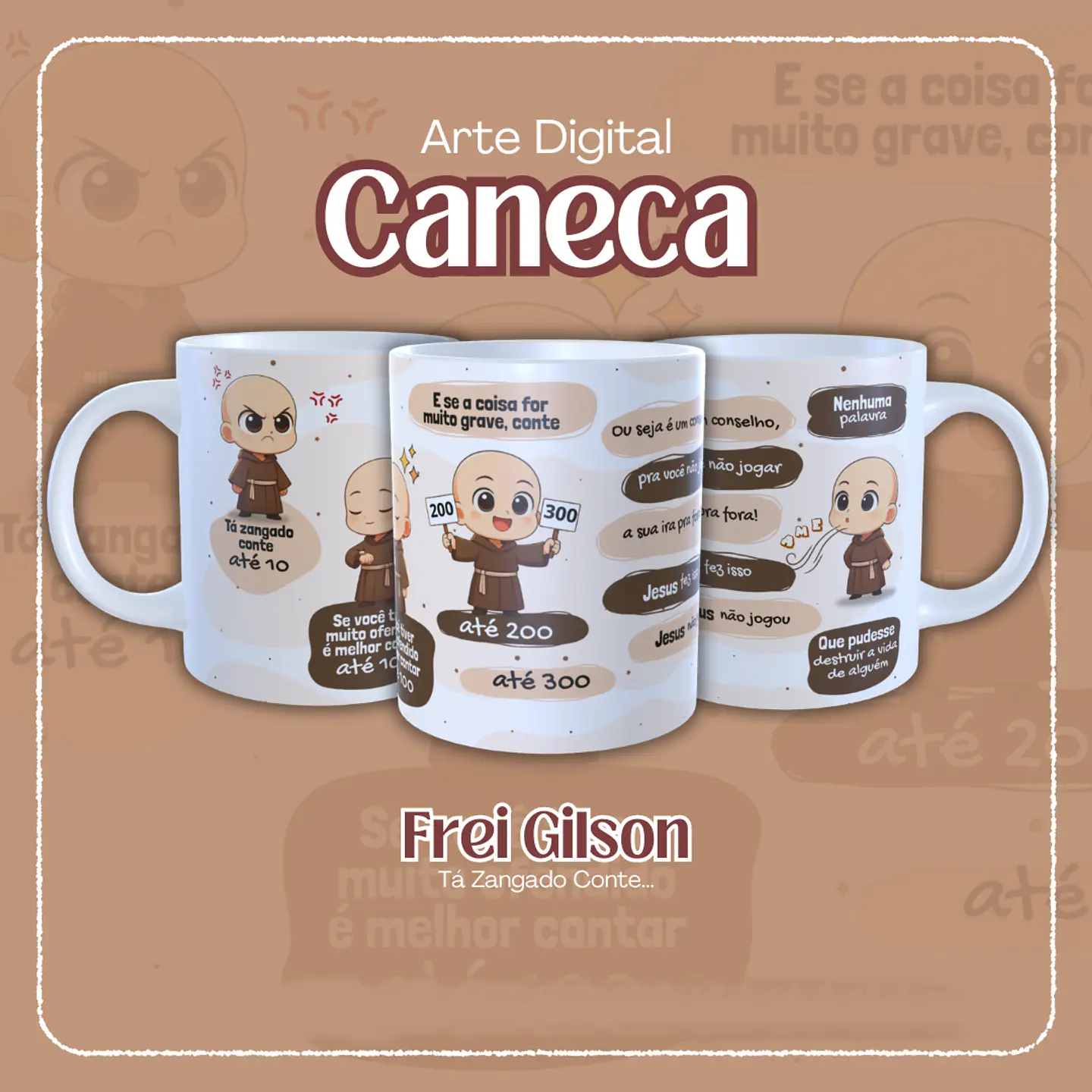 Artes Caneca Artes Caneca tá zangado conte até 10 Frei Arquivo em Jpg  1