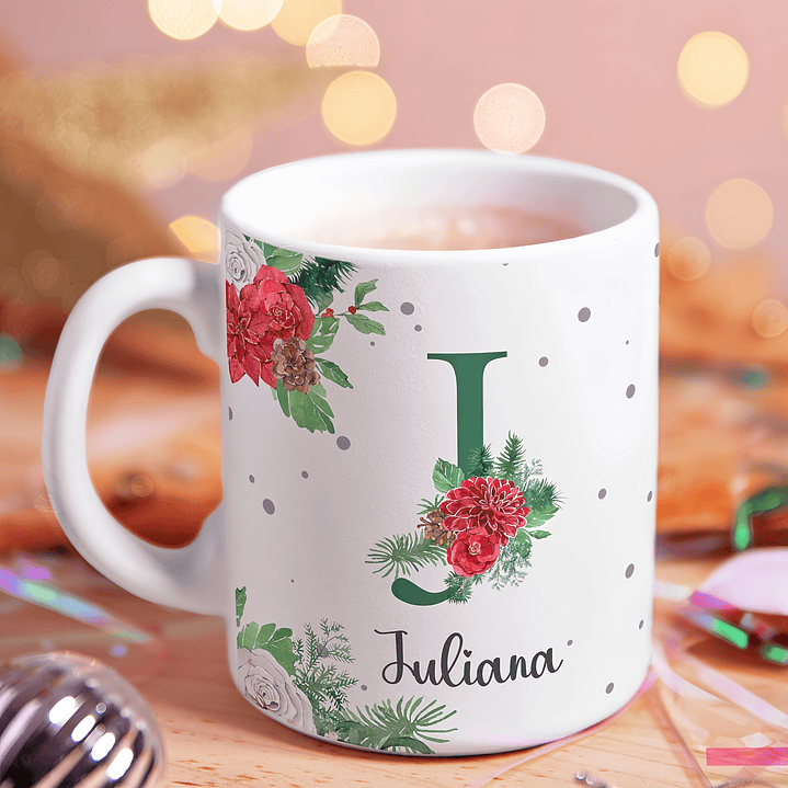 Kit Alfabeto Natalino Clean Arquivo em Png 7