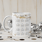 25 Artes Caneca Ano Novo Calendário 2026 Arquivo Editável  - Thumbnail 2