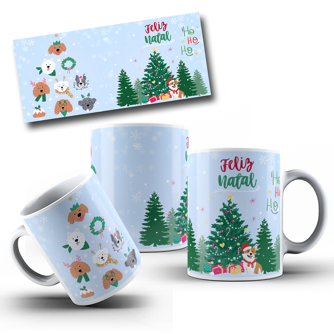 10 Artes para Caneca Natal Arquivo em Jpg  11
