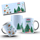 10 Artes para Caneca Natal Arquivo em Jpg  - Thumbnail 11