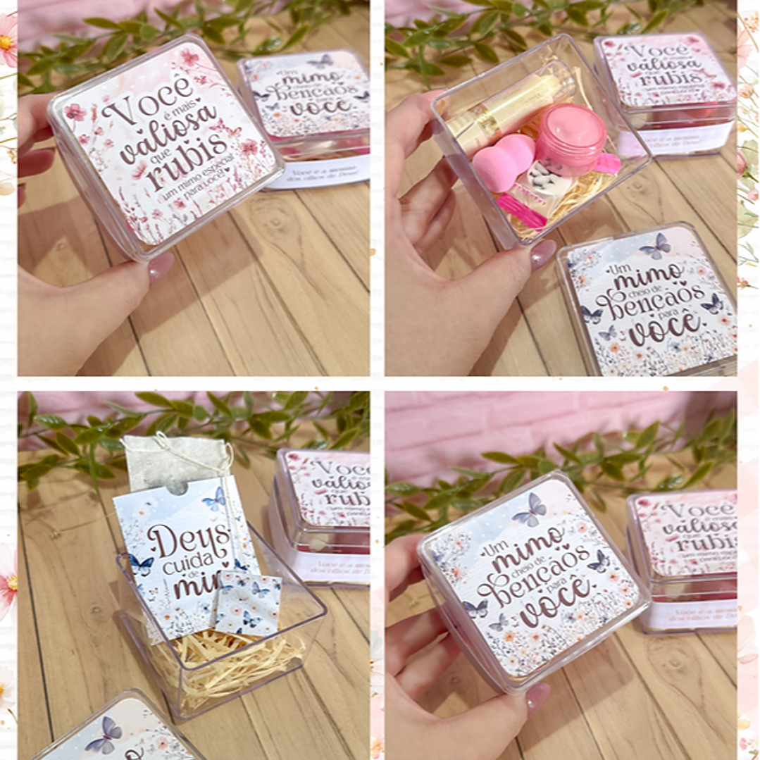 Arquivos para Encadenação e Mimos Chuva de Bençãos Arquivo em Pdf e Png 8