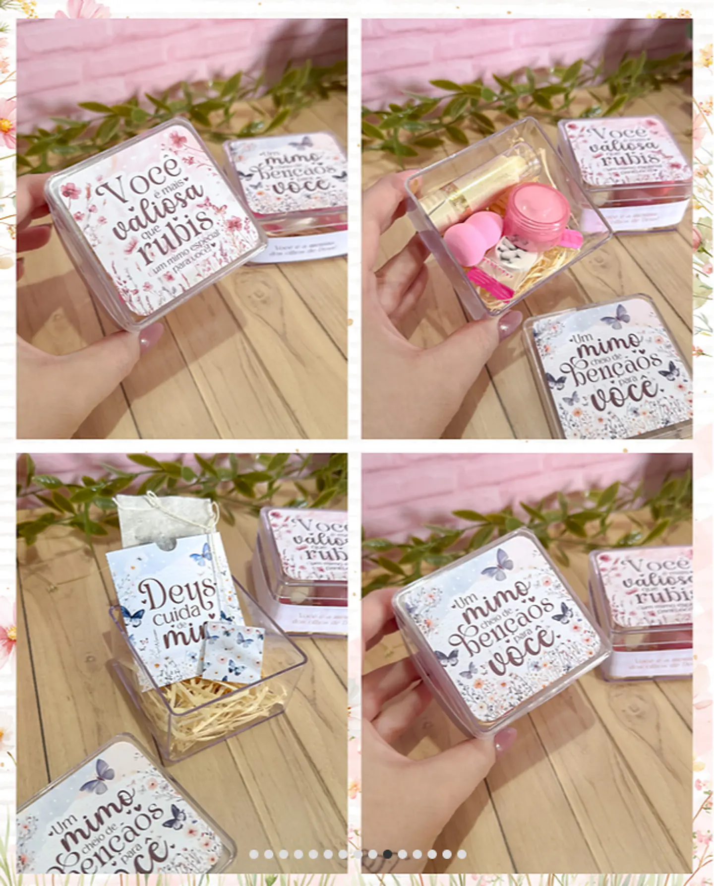 Arquivos para Encadenação e Mimos Chuva de Bençãos Arquivo em Pdf e Png 8