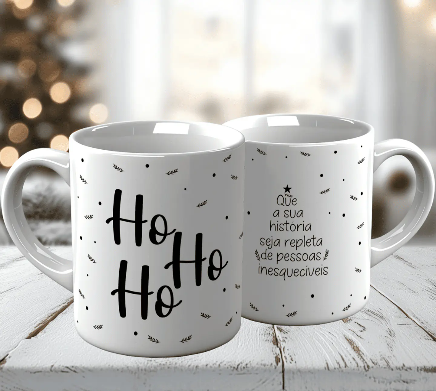 10 Artes para Caneca Natal Minimalista Arquivo em Jpg 3