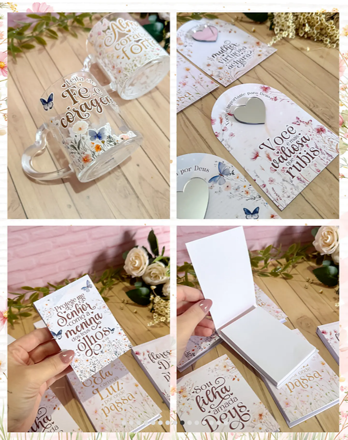 Arquivos para Encadenação e Mimos Chuva de Bençãos Arquivo em Pdf e Png 10