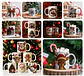 20 Artes para Caneca Natal 3d Linhas Natal Arquivo em Jpg  - Thumbnail 1