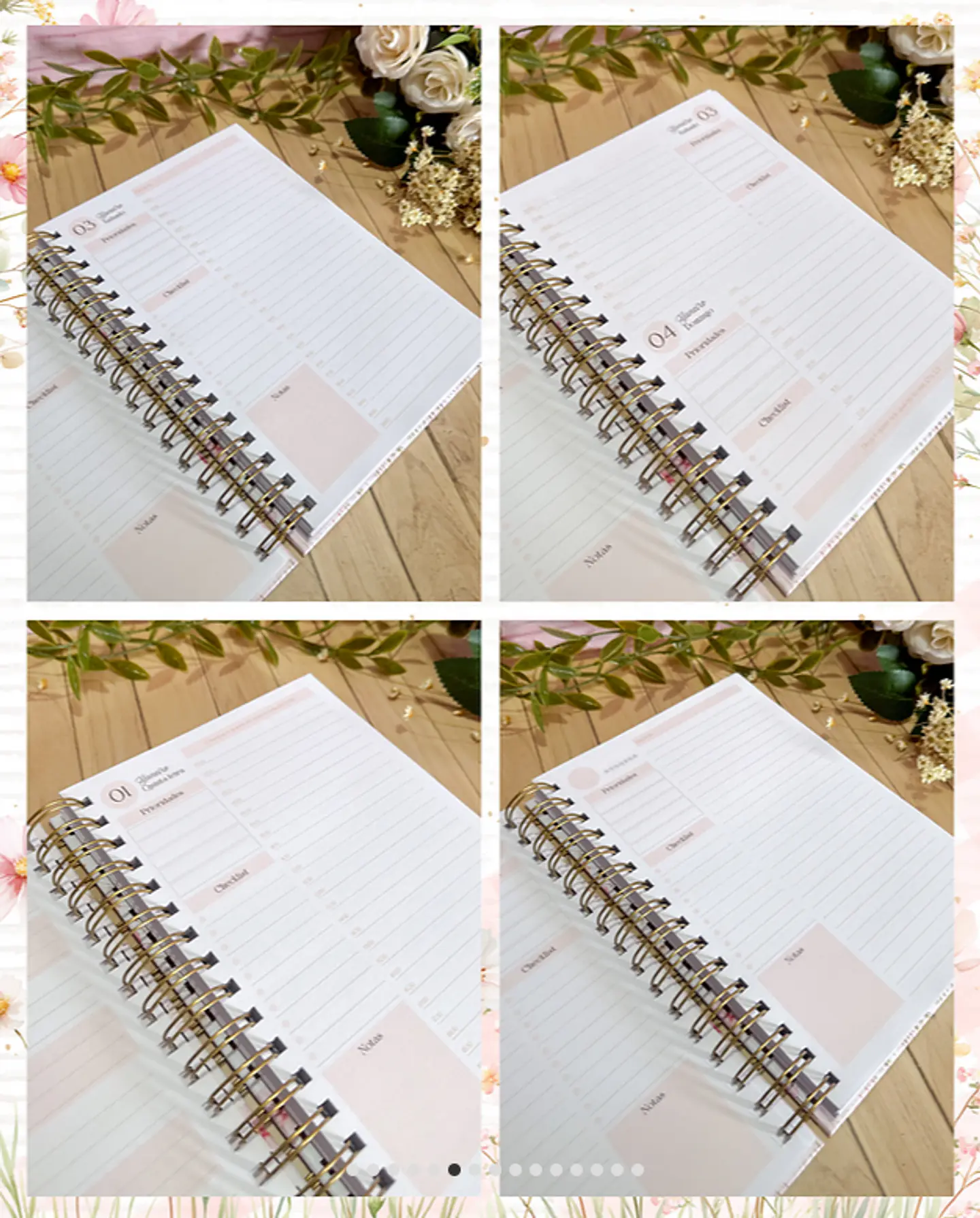 Arquivos para Encadenação e Mimos Chuva de Bençãos Arquivo em Pdf e Png 11