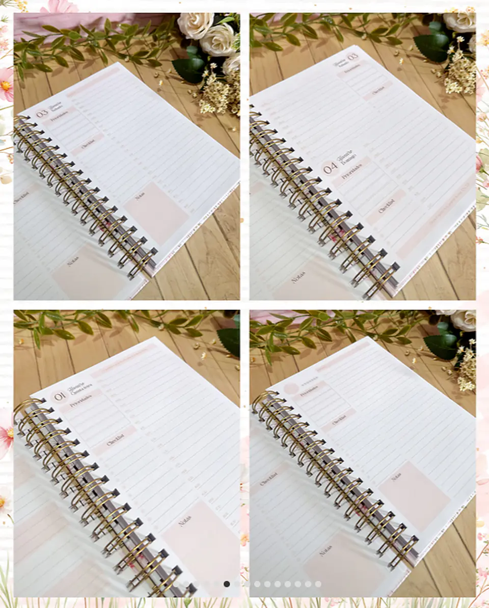 Arquivos para Encadenação e Mimos Chuva de Bençãos Arquivo em Pdf e Png 11