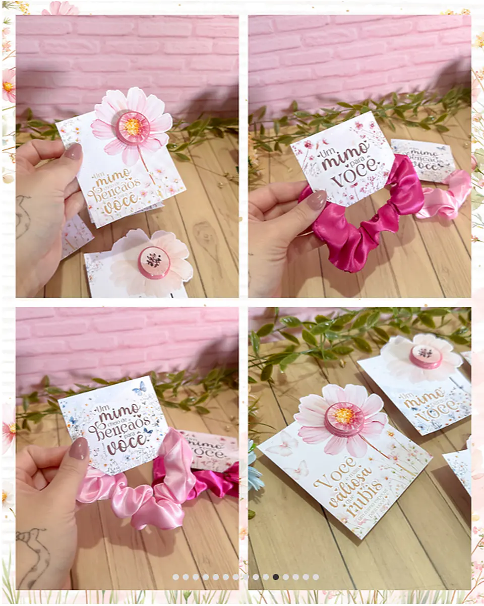 Arquivos para Encadenação e Mimos Chuva de Bençãos Arquivo em Pdf e Png 13