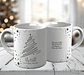 10 Artes para Caneca Natal Minimalista Arquivo em Jpg - Thumbnail 8