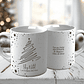 10 Artes para Caneca Natal Minimalista Arquivo em Jpg - Thumbnail 8