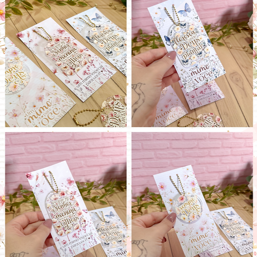 Arquivos para Encadenação e Mimos Chuva de Bençãos Arquivo em Pdf e Png 14