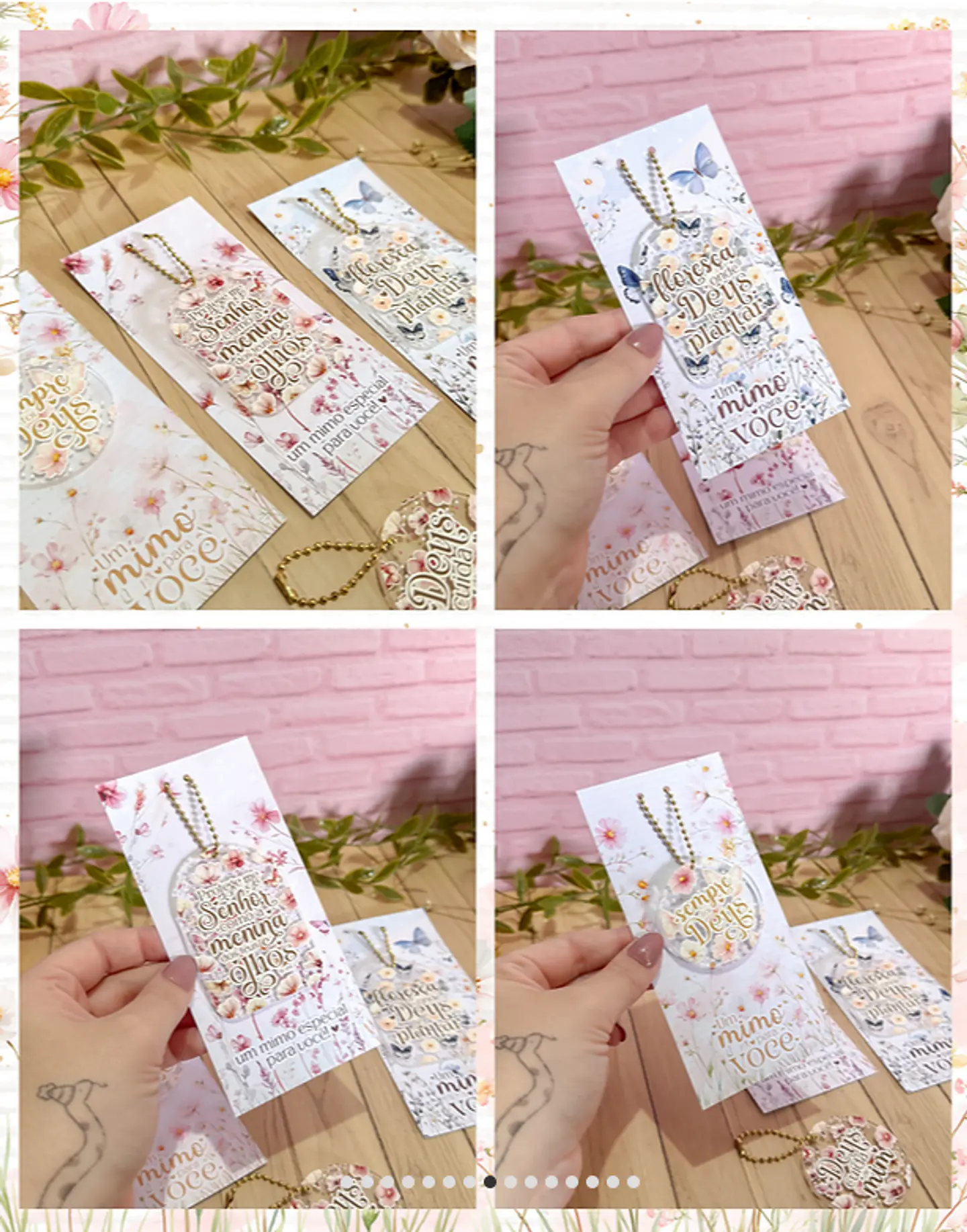 Arquivos para Encadenação e Mimos Chuva de Bençãos Arquivo em Pdf e Png 14