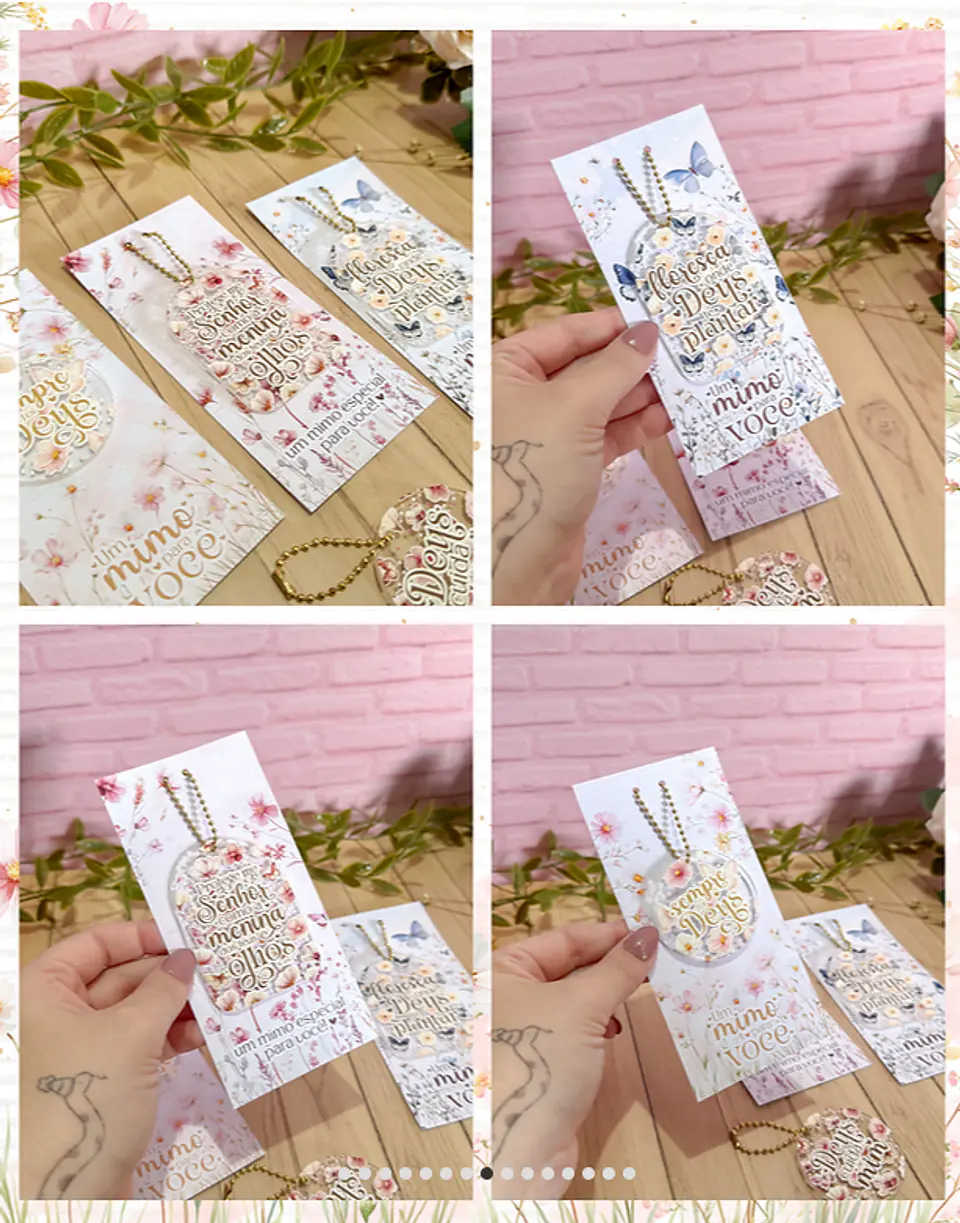 Arquivos para Encadenação e Mimos Chuva de Bençãos Arquivo em Pdf e Png 14