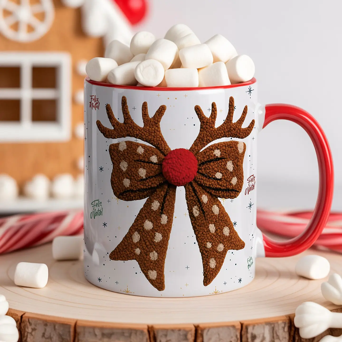 20 Artes para Caneca Natal 3d Linhas Natal Arquivo em Jpg  6