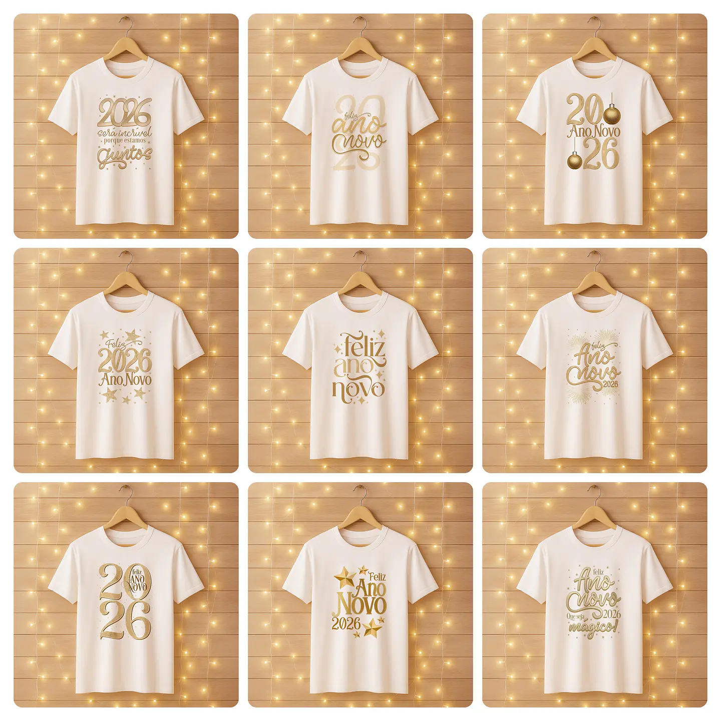 168 Artes para Camisa, Caneca, Body, Copo e Capa agenda Ano novo 2026 Arquivo Editável e Jpg 6