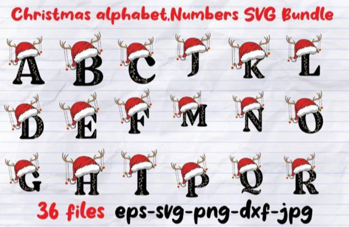 Kit Digital  Grinch + Alfabeto Natal em Png  5