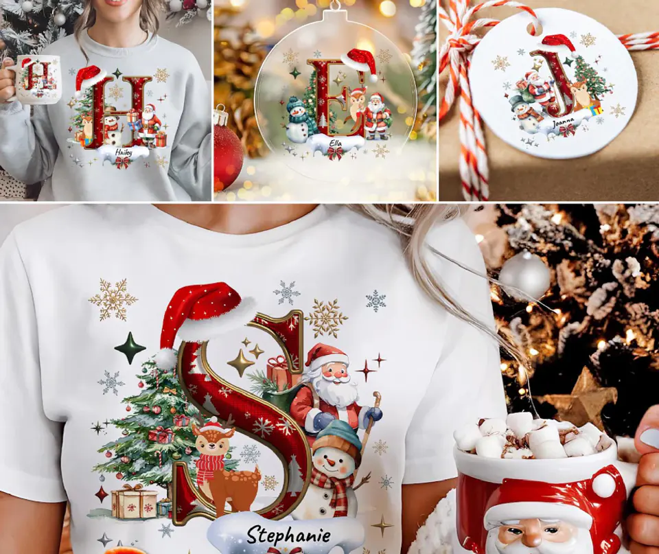 Kit Digital  Grinch + Alfabeto Natal em Png  7