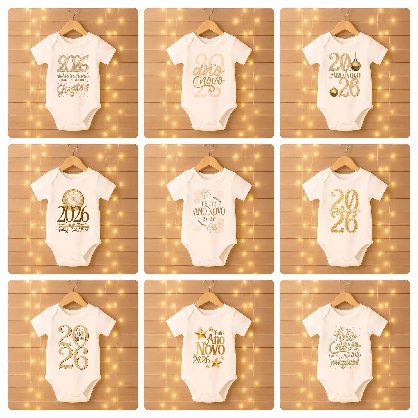 168 Artes para Camisa, Caneca, Body, Copo e Capa agenda Ano novo 2026 Arquivo Editável e Jpg 11