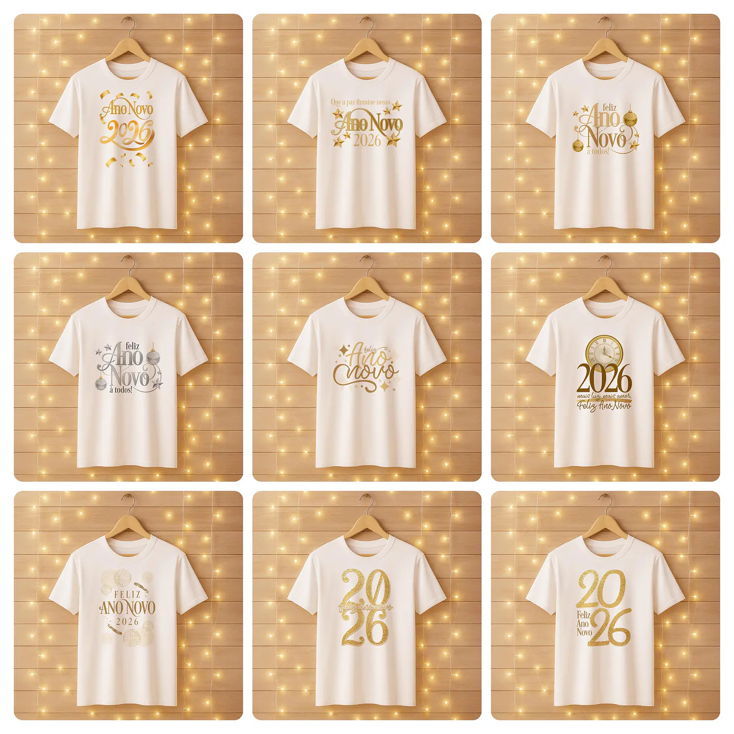 168 Artes para Camisa, Caneca, Body, Copo e Capa agenda Ano novo 2026 Arquivo Editável e Jpg 15