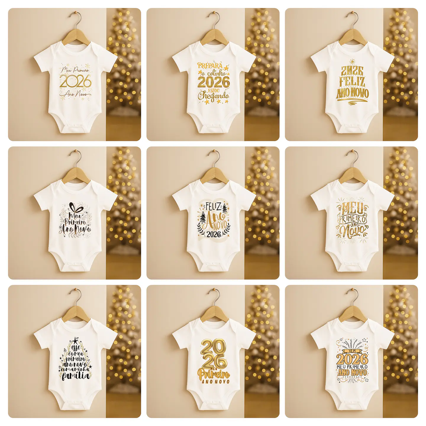 168 Artes para Camisa, Caneca, Body, Copo e Capa agenda Ano novo 2026 Arquivo Editável e Jpg 18