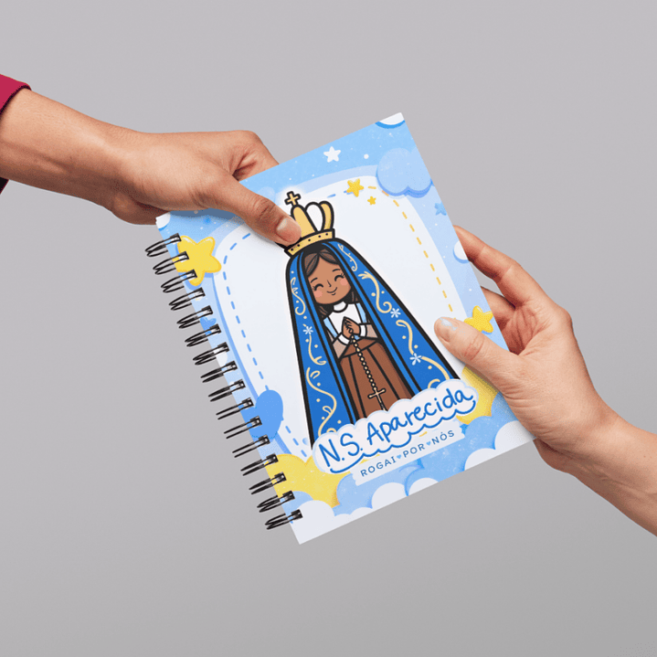 Mini Pack Digital Nossa Senhora Aparecida Mimos Arquivos em Png  3