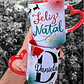 59 Artes para Caneca Camisa e Azulejo Alfabeto Natalino Natal Arquivo Editável  - Thumbnail 1