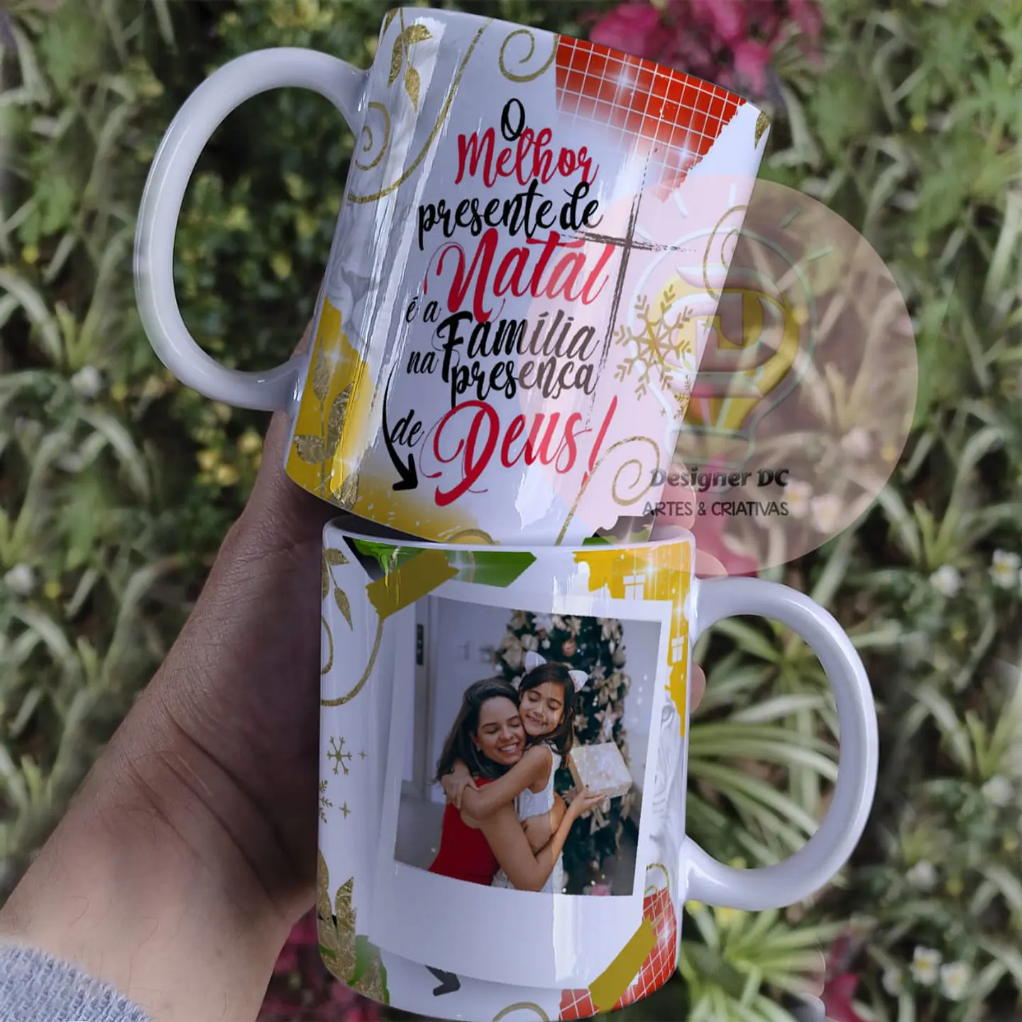 22 Artes para Caneca Natal 2.5 Fé Arquivo em Png 4