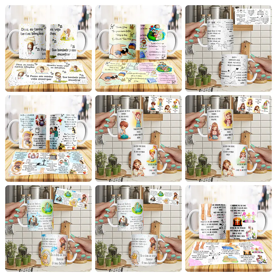 60 Artes para Caneca e Camisa Frases Musicas e Outras Fé Arquivo em Jpg 2