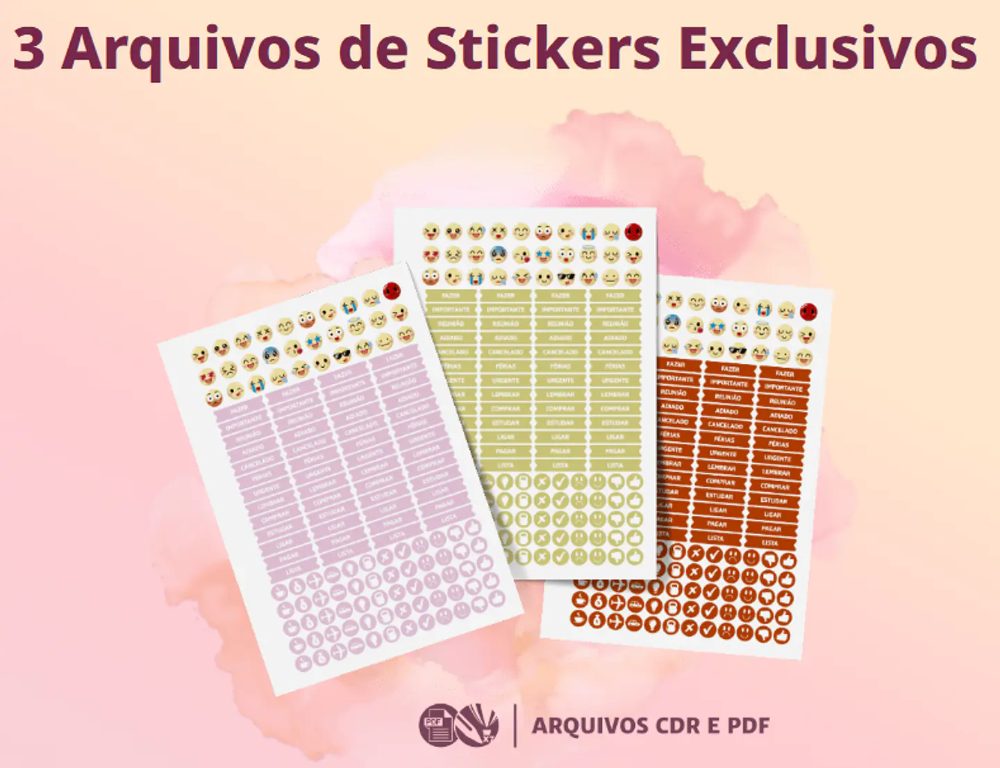 Arquivo Agenda Planner 2026 Editável  3