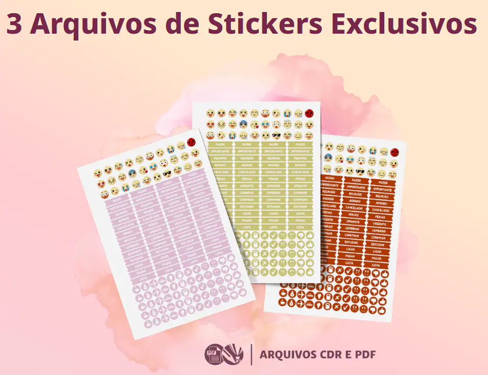 Arquivo Agenda Planner 2026 Editável  3