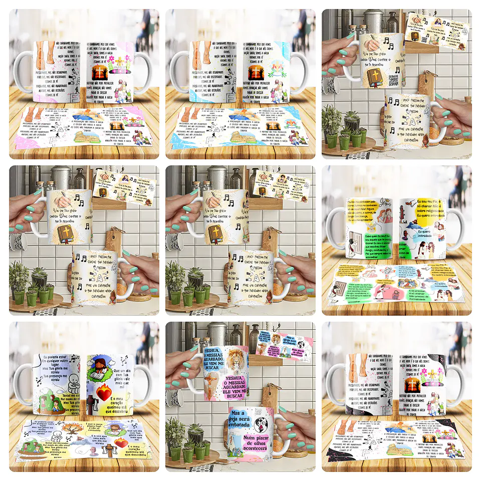60 Artes para Caneca e Camisa Frases Musicas e Outras Fé Arquivo em Jpg 3