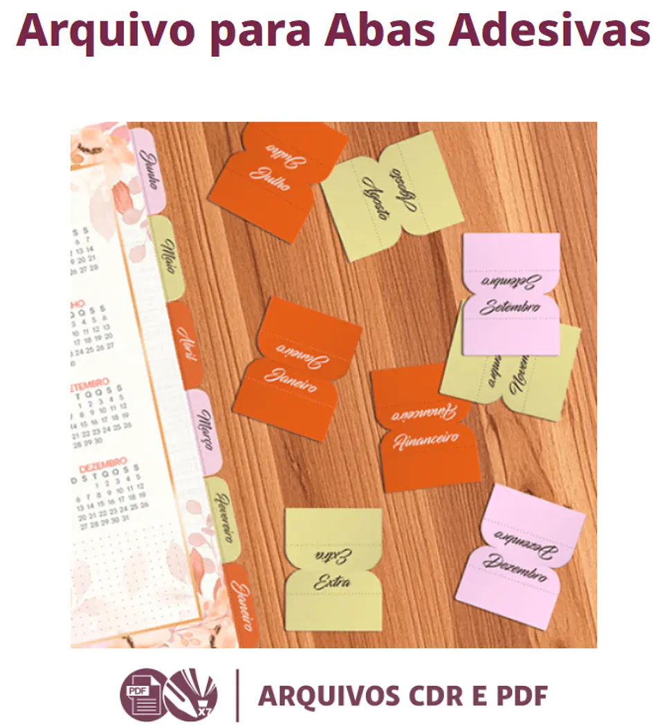 Arquivo Agenda Planner 2026 Editável  4