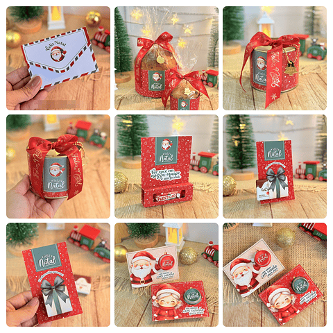 Arquivos para Natal Mimos Papai Noel em Pdf