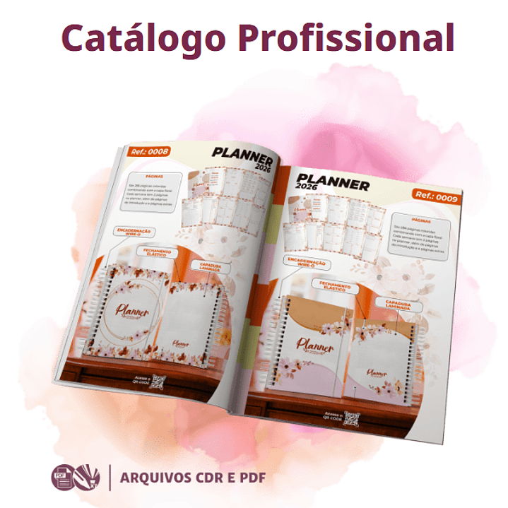 Arquivo Agenda Planner 2026 Editável  5