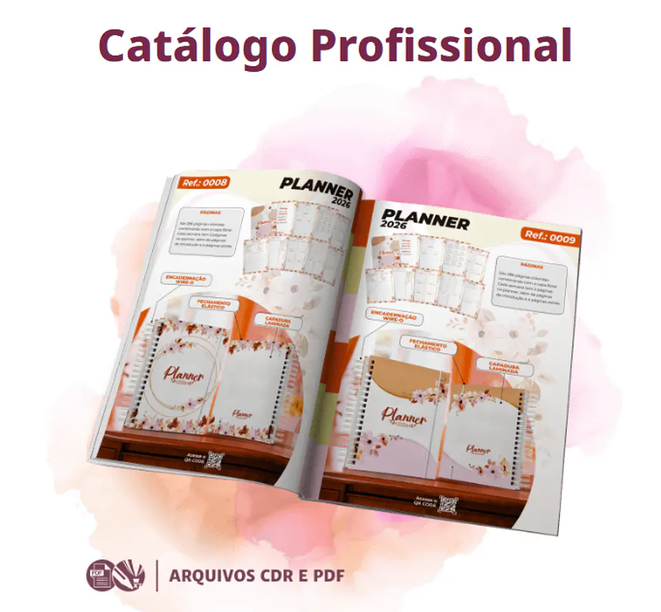 Arquivo Agenda Planner 2026 Editável  5